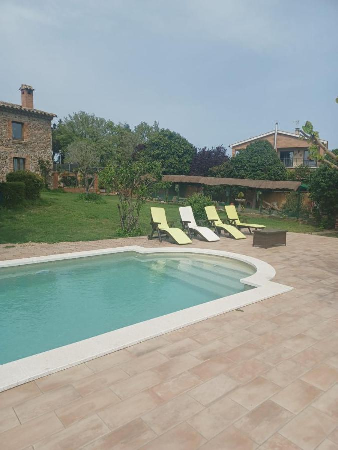 Villa Del Remei Vidreres Exteriér fotografie